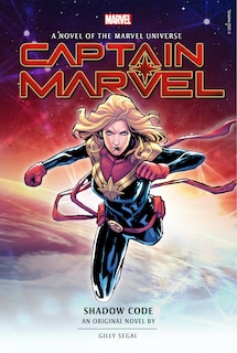 Front cover_Captain Marvel: Shadow Code