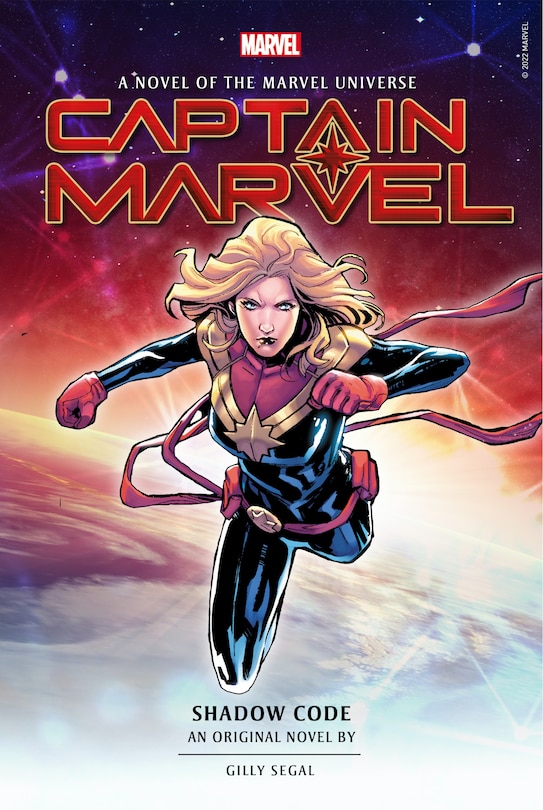 Front cover_Captain Marvel: Shadow Code
