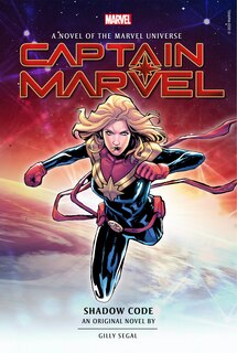 Front cover_Captain Marvel: Shadow Code