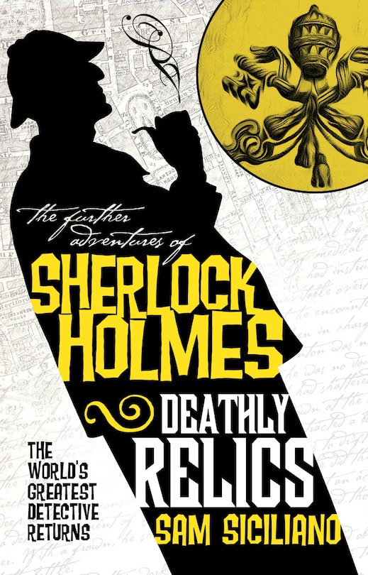 Front cover_The Further Adventures Of Sherlock Holmes - Deathly Relics