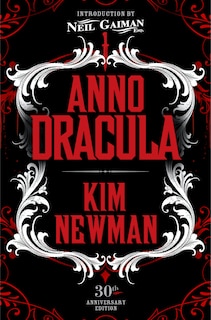 Front cover_Anno Dracula Signed 30th Anniversary Edition
