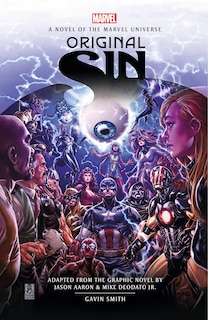Front cover_Marvel's Original Sin Prose Novel