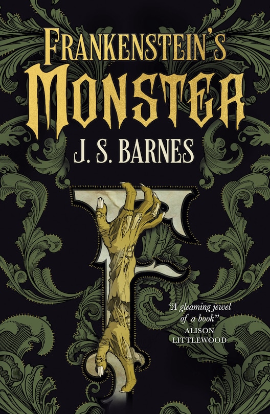 Front cover_Frankenstein's Monster