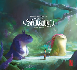 Front cover_The Art & Making of Spellbound