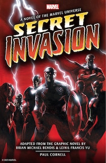 Front cover_Marvel's Secret Invasion Prose Novel