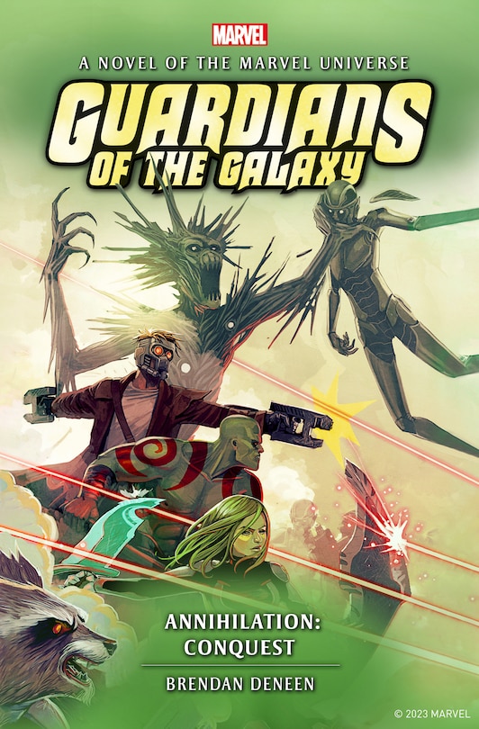 Front cover_Guardians of the Galaxy - Annihilation: Conquest