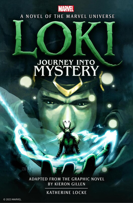 Loki: Journey Into Mystery prose novel