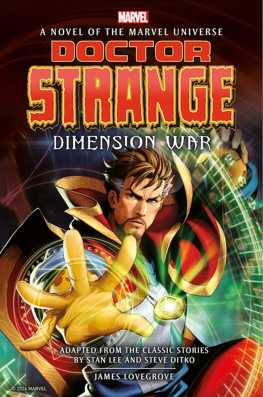 Couverture_Doctor Strange: Dimension War