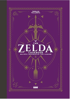 Front cover_The Unofficial Zelda Cookbook