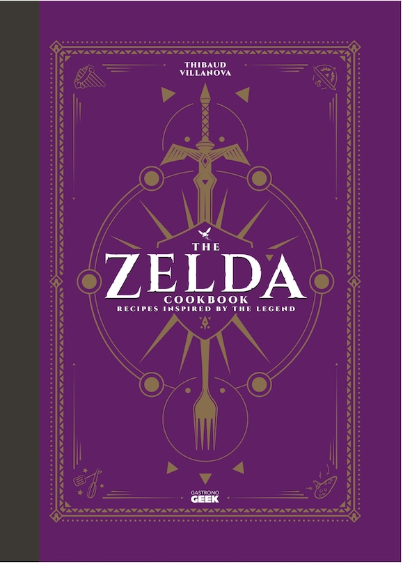 Front cover_The Unofficial Zelda Cookbook