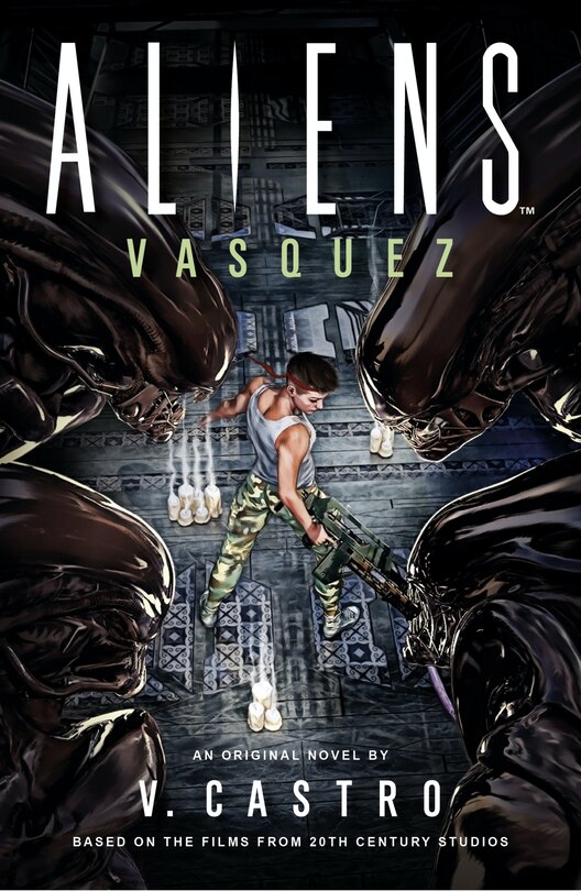 Front cover_Aliens: Vasquez