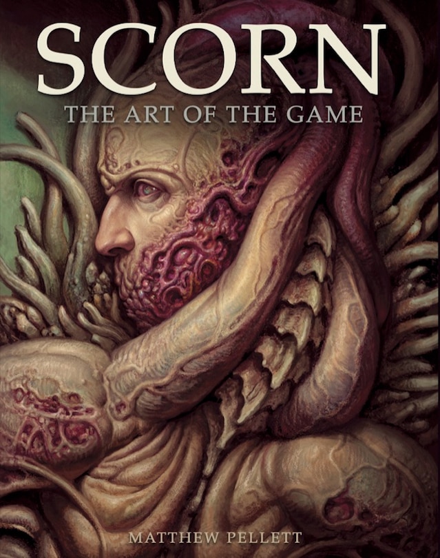 Front cover_Scorn: The Art Of The Game