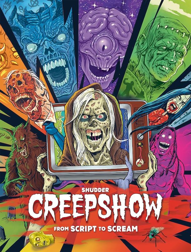 Couverture_Shudder's Creepshow: From Script To Scream