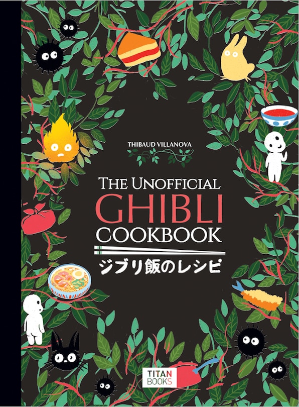 Front cover_The Unofficial Ghibli Cookbook