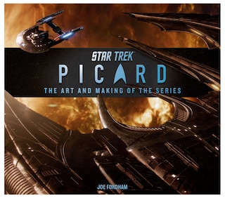 Couverture_Star Trek: Picard: The Art and Making of the Series