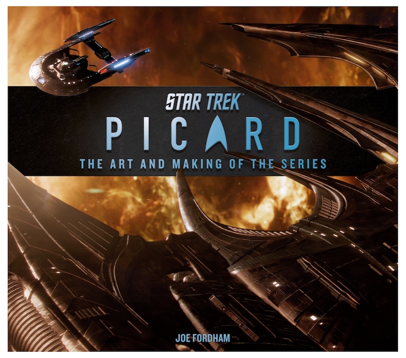 Couverture_Star Trek: Picard: The Art and Making of the Series