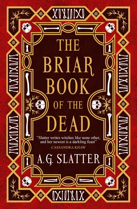 Front cover_The Briar Book of the Dead