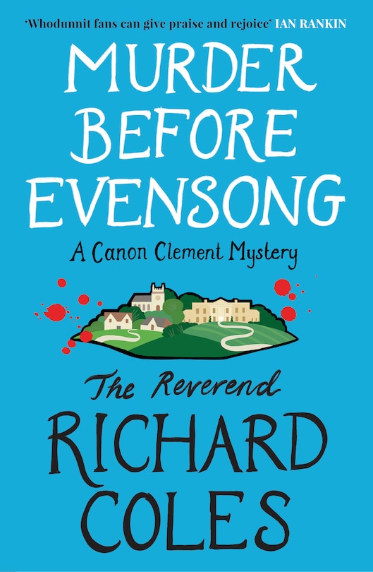Front cover_Murder Before Evensong