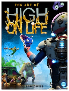 Front cover_The Art of High on Life