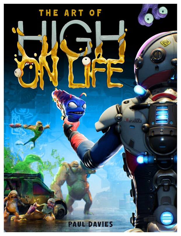 Front cover_The Art of High on Life