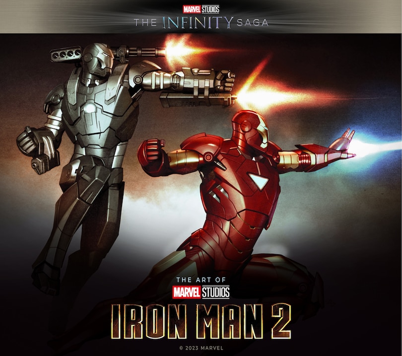 Front cover_Marvel Studios' The Infinity Saga - Iron Man: The Art of Iron Man 2