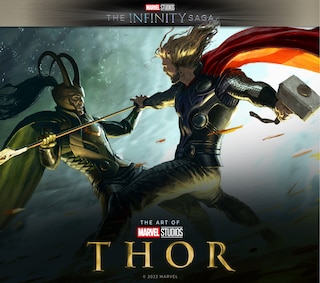Couverture_Marvel Studios' The Infinity Saga - Thor: The Art of the Movie