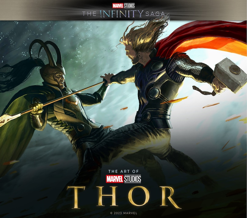 Couverture_Marvel Studios' The Infinity Saga - Thor: The Art of the Movie