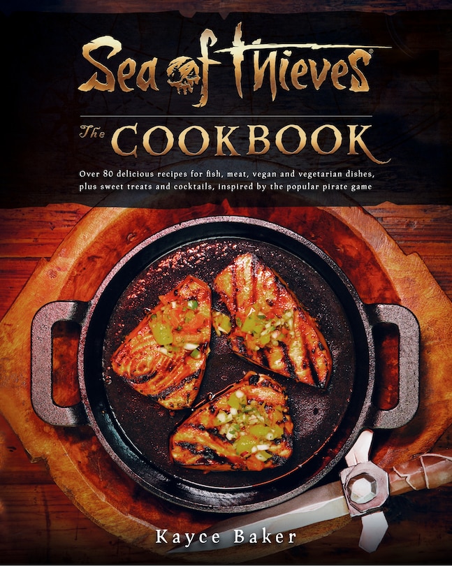 Couverture_Sea of Thieves: The Cookbook