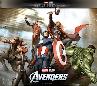 Couverture_Marvel Studios' The Infinity Saga - The Avengers: The Art of the Movie