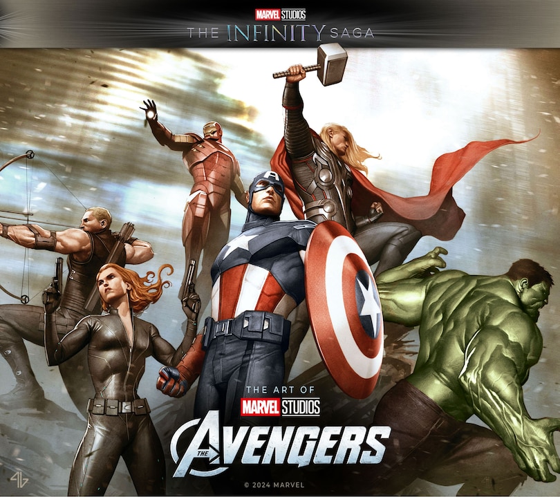Couverture_Marvel Studios' The Infinity Saga - The Avengers: The Art of the Movie