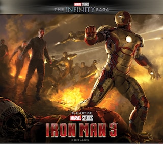 Couverture_Marvel Studios' The Infinity Saga - Iron Man 3: The Art of the Movie