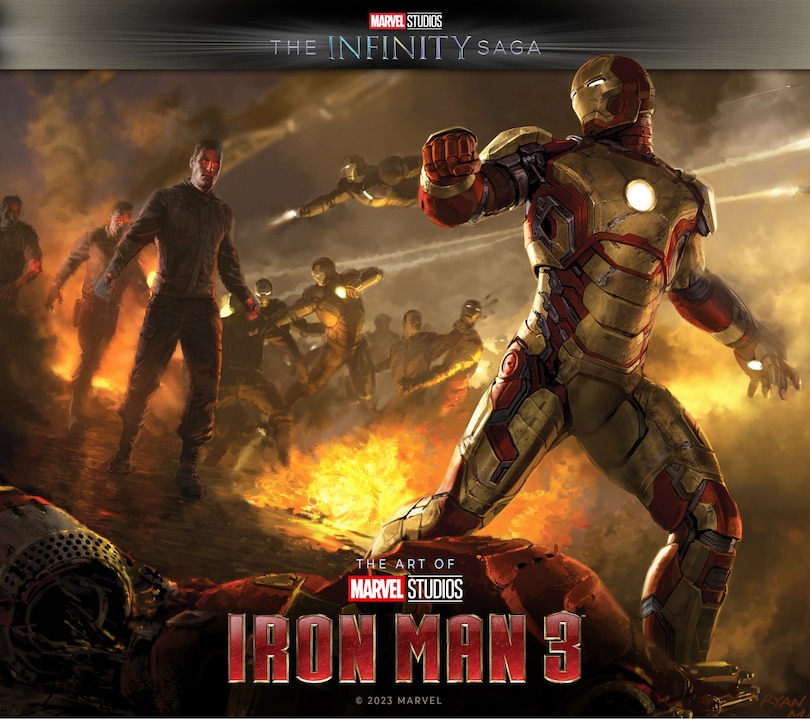 Couverture_Marvel Studios' The Infinity Saga - Iron Man 3: The Art of the Movie