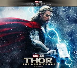 Couverture_Marvel Studios' The Infinity Saga - Thor: The Dark World: The Art of the Movie