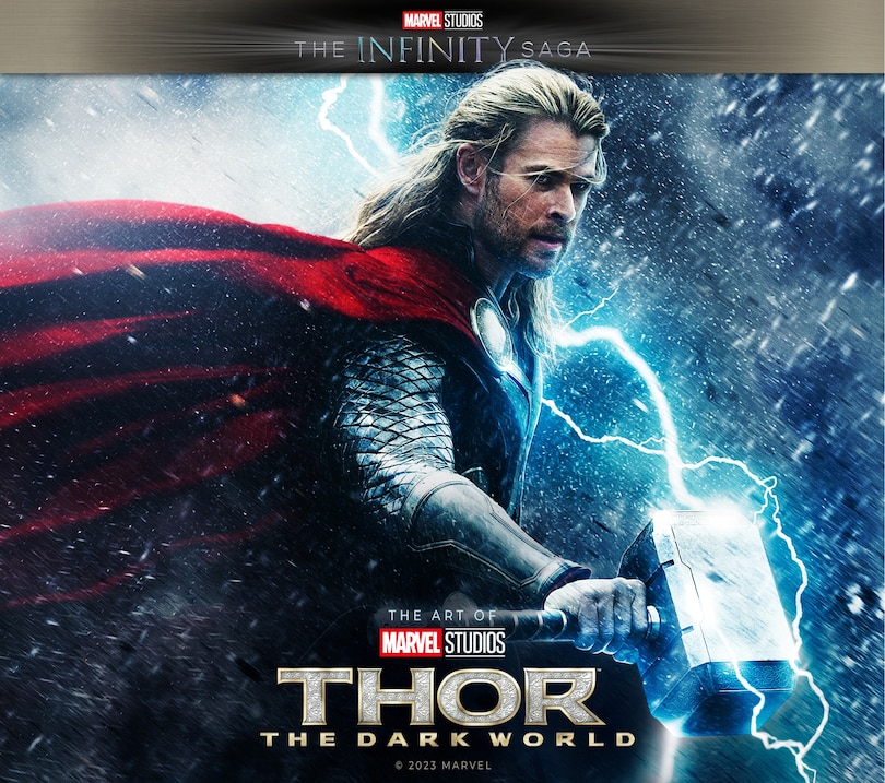 Couverture_Marvel Studios' The Infinity Saga - Thor: The Dark World: The Art of the Movie