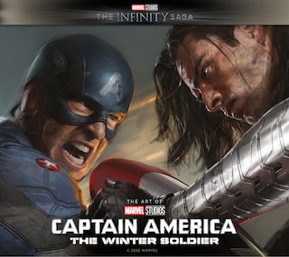 Front cover_Marvel Studios' The Infinity Saga - Captain America: The Winter Soldier: The Art  of the Movie