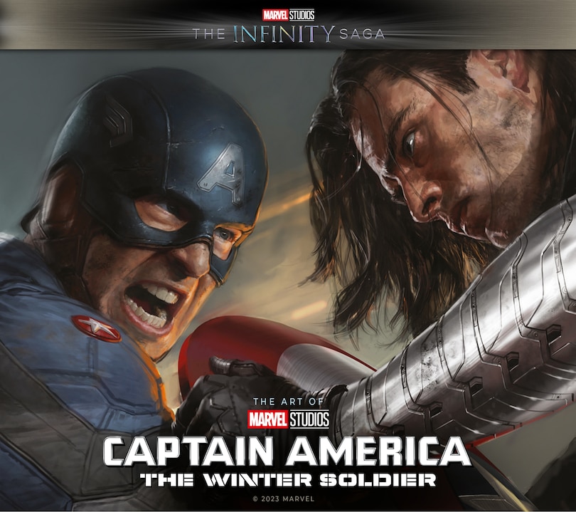 Front cover_Marvel Studios' The Infinity Saga - Captain America: The Winter Soldier: The Art  of the Movie