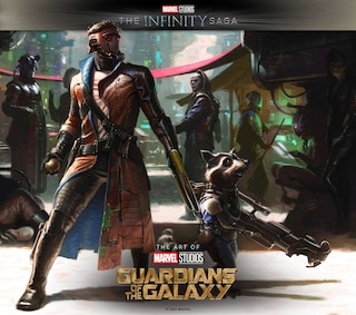 Couverture_Marvel Studios' The Infinity Saga - Guardians of the Galaxy: The Art of the Movie