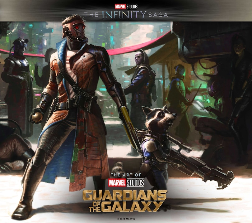 Couverture_Marvel Studios' The Infinity Saga - Guardians of the Galaxy: The Art of the Movie