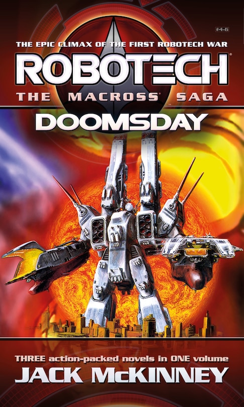 Front cover_Robotech - The Macross Saga: Doomsday, Vol 4–6