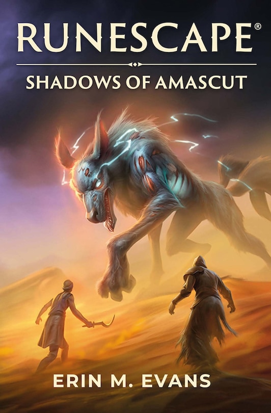 Front cover_Runescape: Shadows of Amascut
