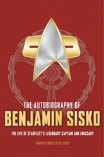 Front cover_The Autobiography of Benjamin Sisko