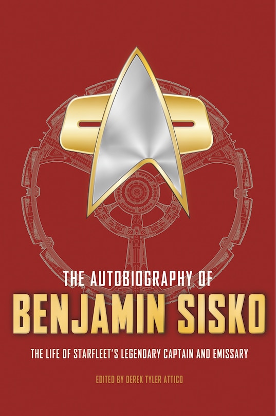 Front cover_The Autobiography of Benjamin Sisko