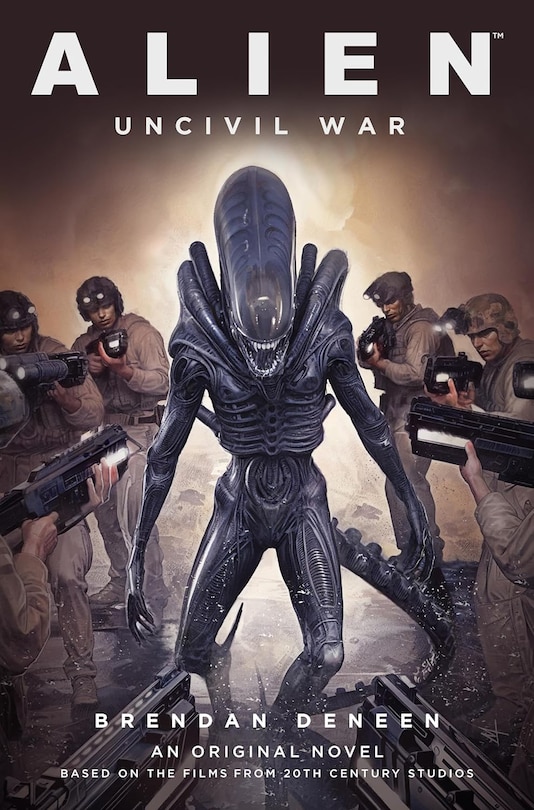 Front cover_Alien: Uncivil War