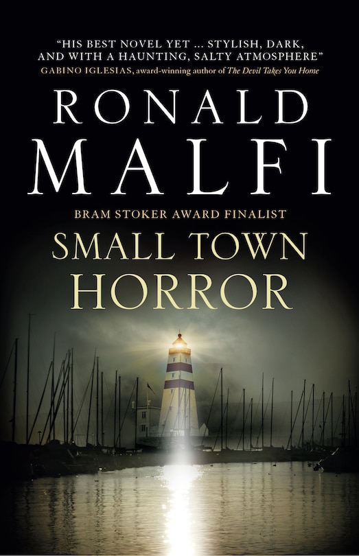 Front cover_Small Town Horror