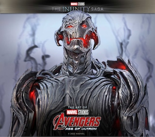 Front cover_Marvel Studios' The Infinity Saga - Avengers: Age of Ultron: The Art of the Movie