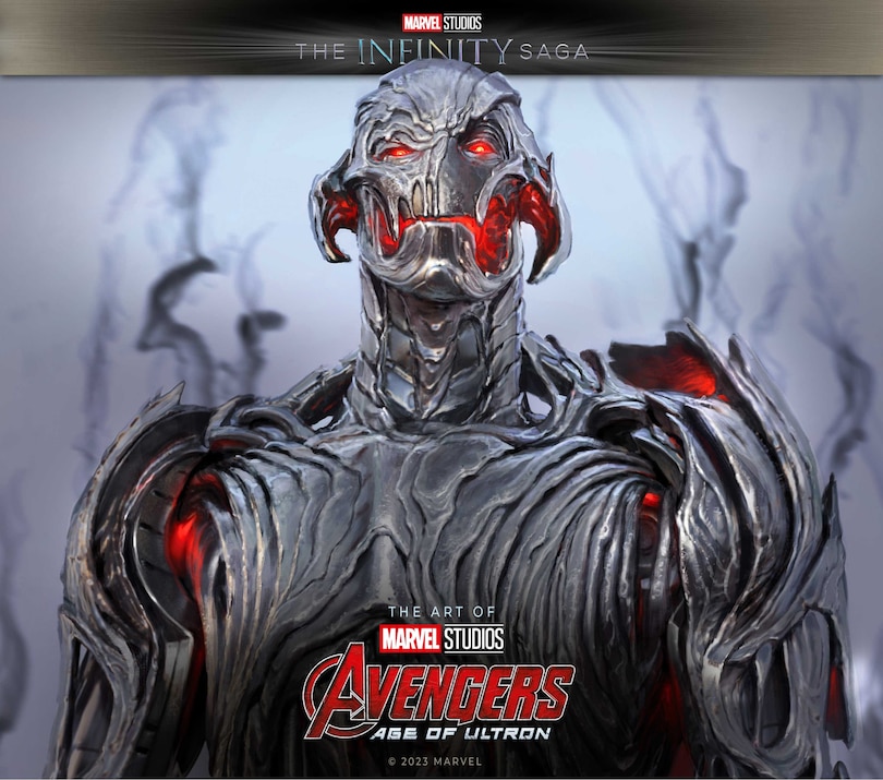 Front cover_Marvel Studios' The Infinity Saga - Avengers: Age of Ultron: The Art of the Movie
