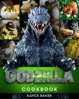 Front cover_Godzilla: The Official Cookbook