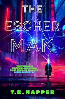 Couverture_The Escher Man