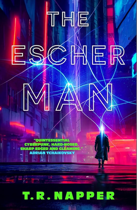 Couverture_The Escher Man