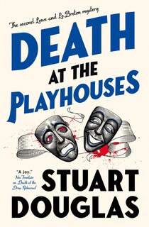 Front cover_Death at the Playhouses